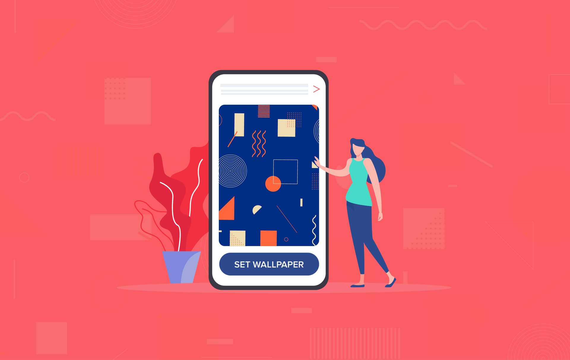 5+ List of the Best Android Wallpaper Apps That Set the Right Background