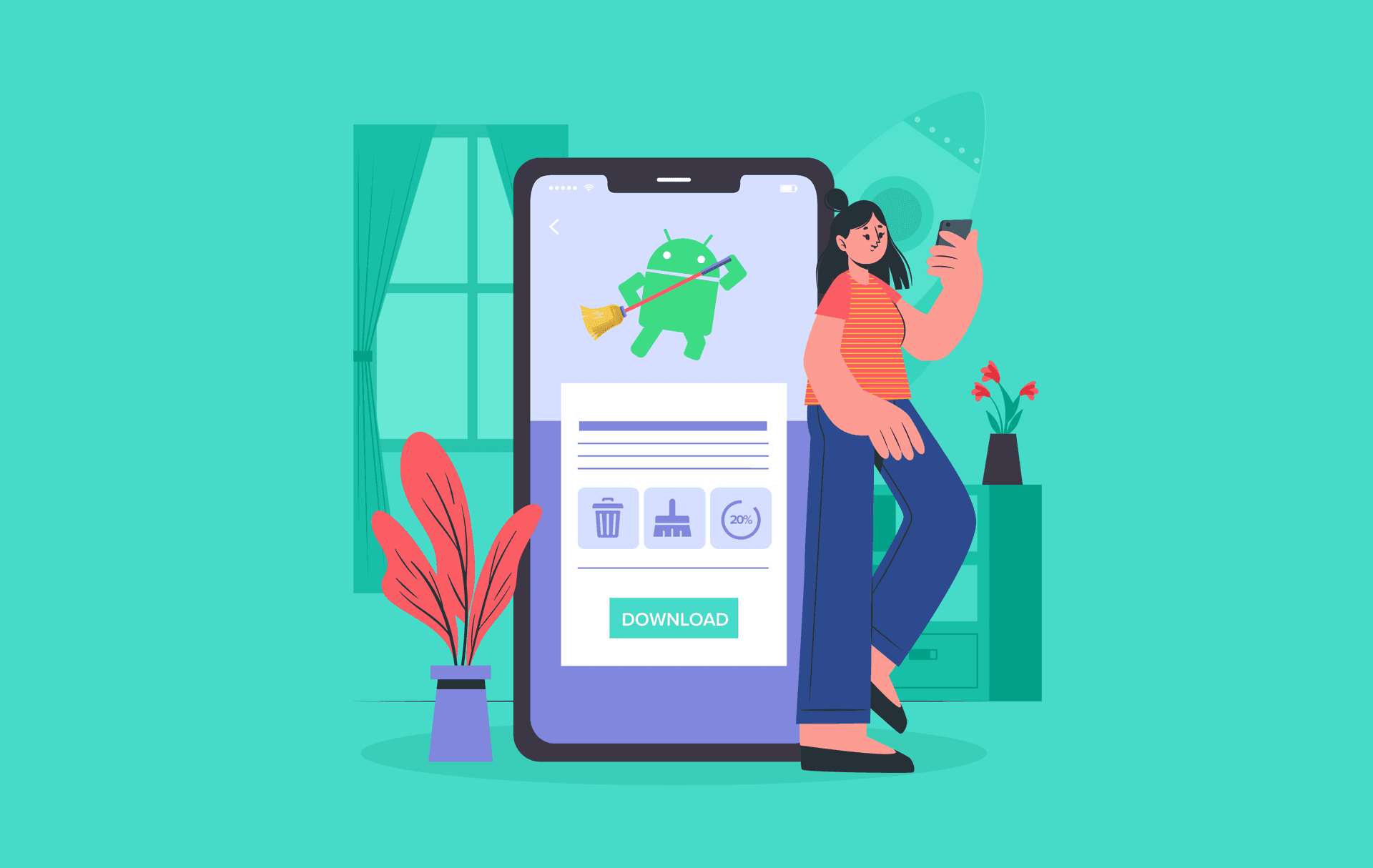 Free Android Phone Cleaner Apps