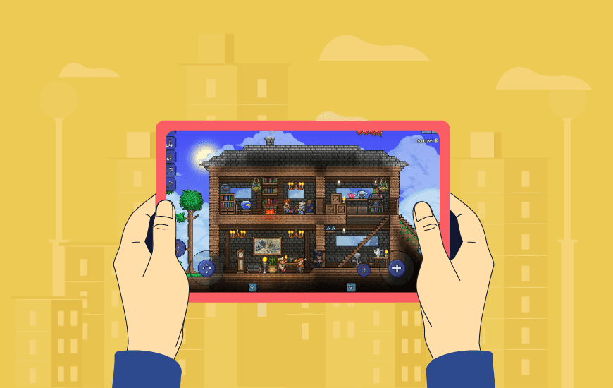 5+ Best Games Like Minecraft for Android and iOS Smartphones