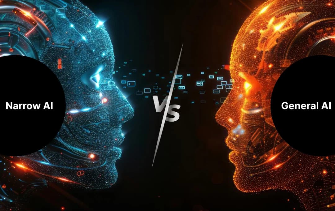 Narrow AI vs General AI: Capabilities, Limits, and Possibilities