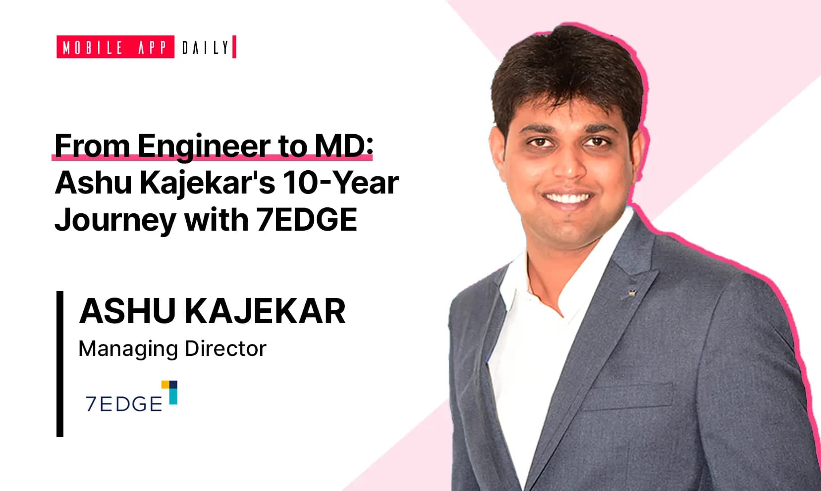 Ashu Kajekar on His Journey and the Rip-Roaring Success of 7EDGE banner