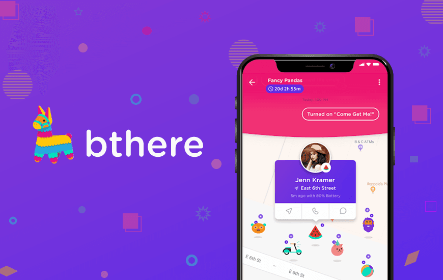 bthere: An App to Hang Out & Earn Rewards