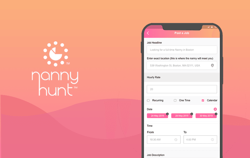 NannyHunt : Hire A Local Nanny