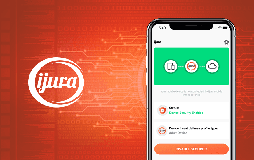 Ijura : Data protection app for smart devices