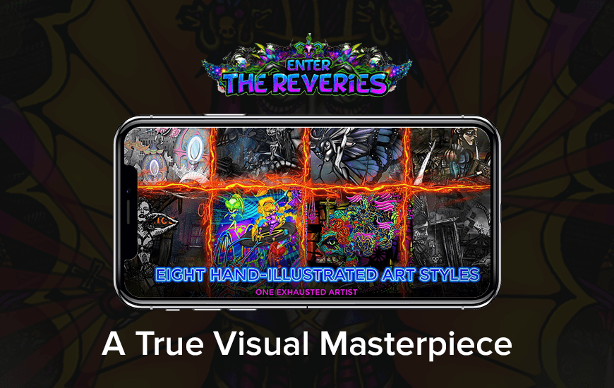 Enter the Reveries: An Artistic Adventure Game