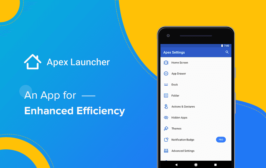 Apex Launcher Banner