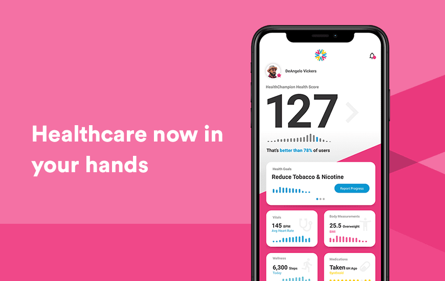 HealthChampion App: All In One Health Solution