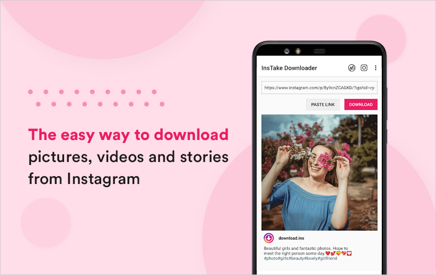 InsTake Downloader: Photo & Video Downloader
