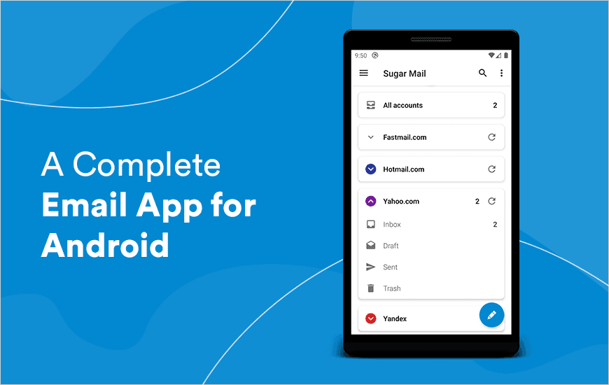 Sugar Mail App
