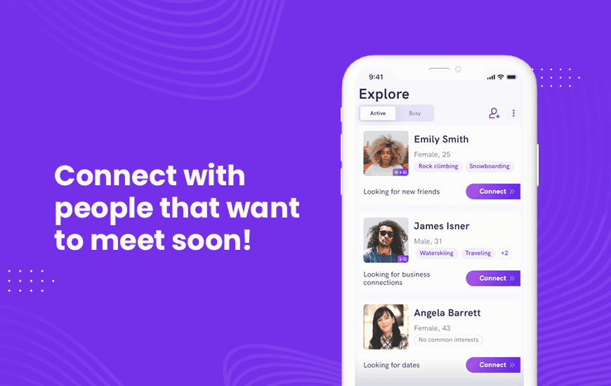 Soone App - Create Moments and Networks Smartly!