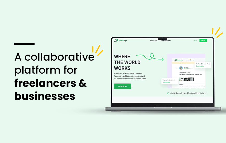 SproutGigs Review - Pros & Cons, Features, & Alternatives