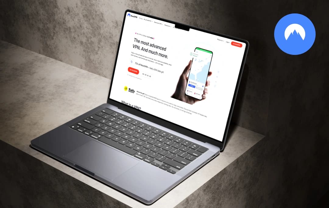 NordVPN review banner image