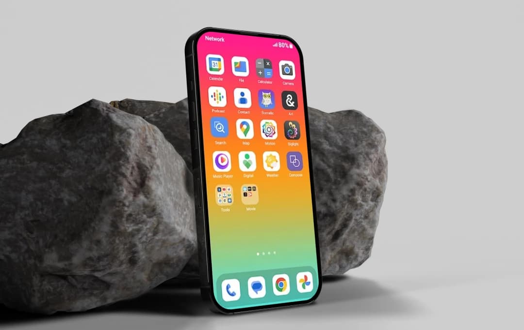 Phone X Launcher