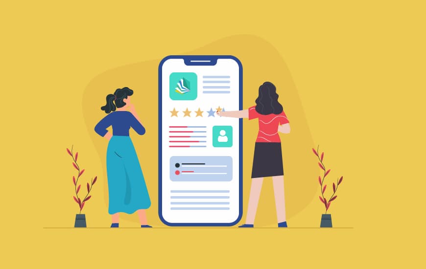 Top 5 Reasons Showing the Importance of Ratings and Reviews for Your Mobile App