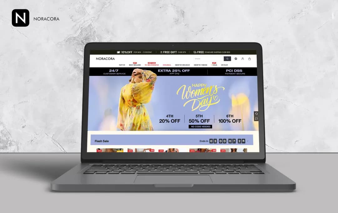 Noracora Website