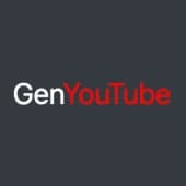GenYouTube Logo