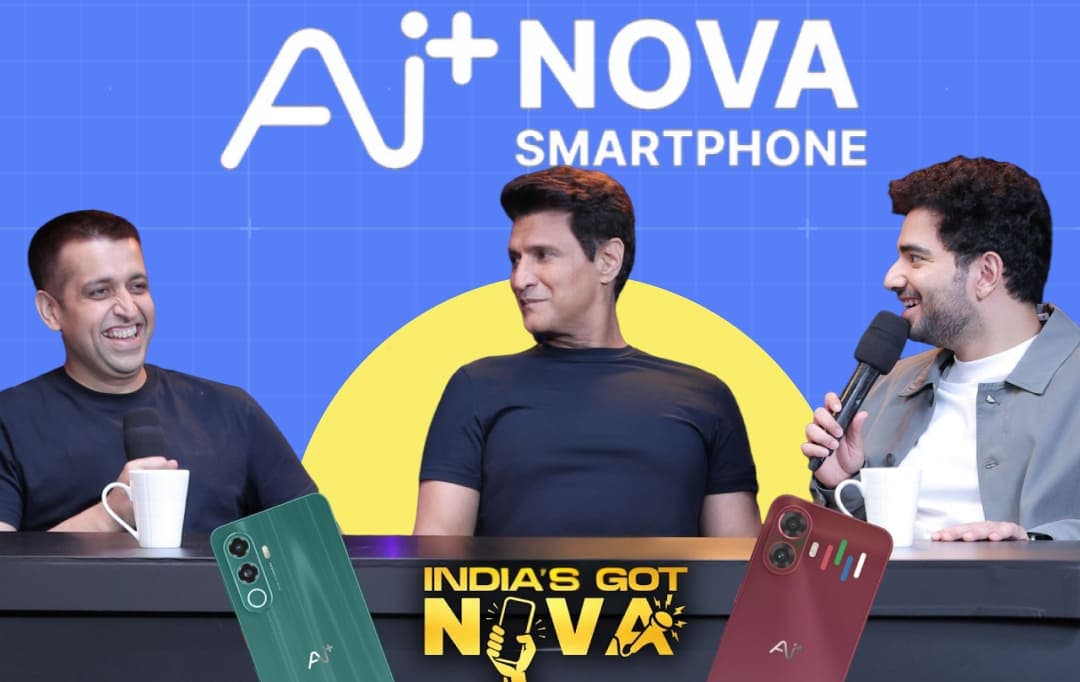 Samay Raina and Rajiv Makhni Host "India's Got Nova" as Ai+ Smartphone Launches New Nova Lineup