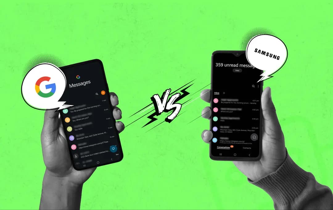 Google Messages vs Samsung Messages - Which is Better?