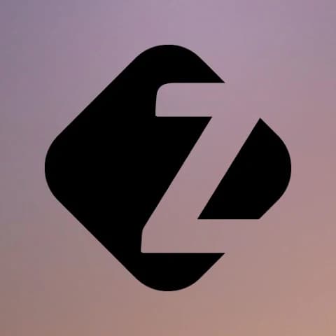 Zwart Android icon pack