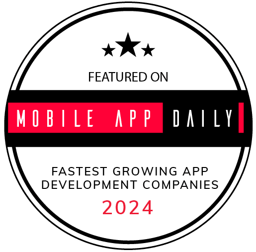Fastest Growing App Development Companies - Badge