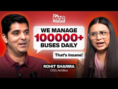 Rewiring the DNA of India’s Bus Ecosystem with Rohit Sharma’s AbhiBus