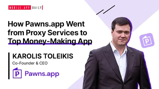 How reliable is an era of instant money-making apps? - An Interview with Karolis Toleikis, Co-founder and CEO at Pawns.app