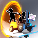 Bridge Constructor Portal by Headup