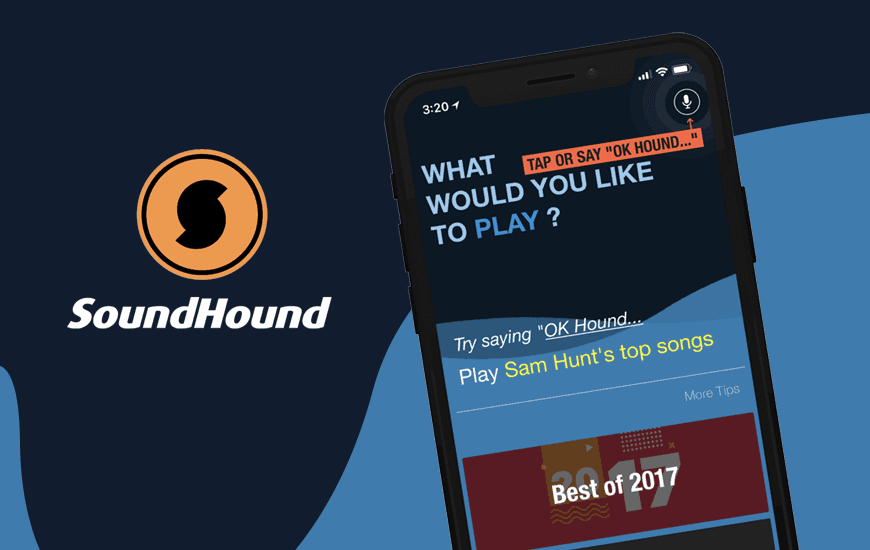 SoundHound Banner