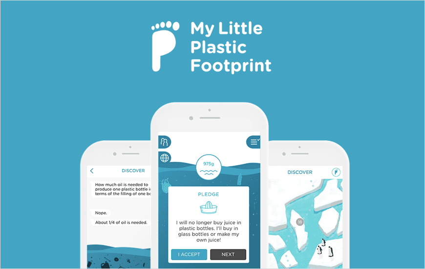 My Little Plastic Footprint