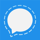 Signal Private Messenger Logo