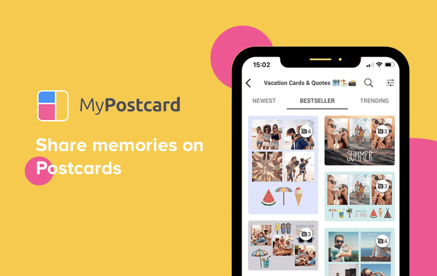 MyPostcard App App Review