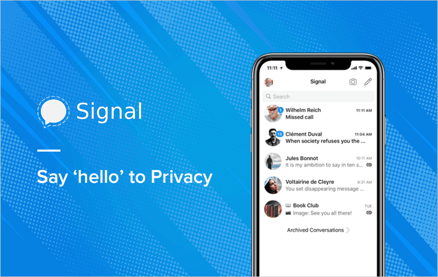 Signal Private Messenger Banner