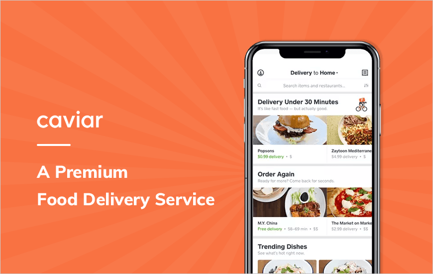 best food delivery app