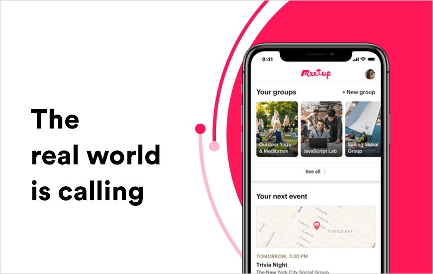 meetup app review