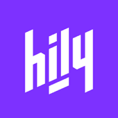 The Hily app