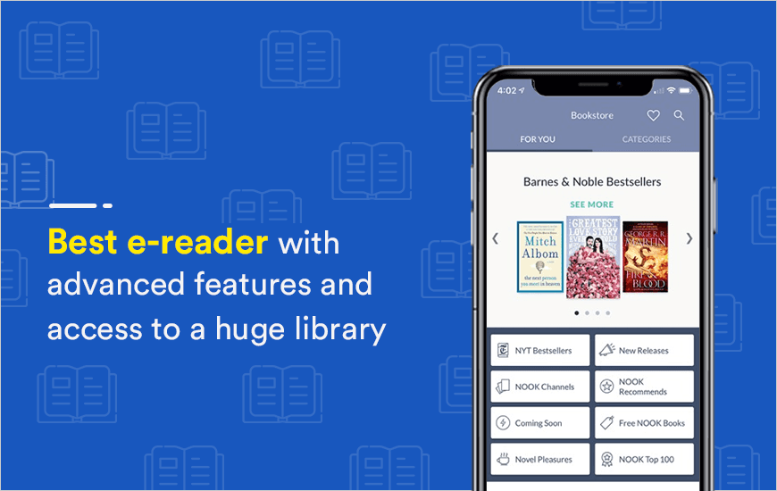 Nook reader app