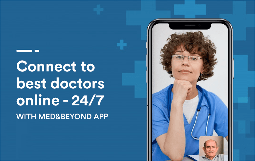med&beyond telehealth banner