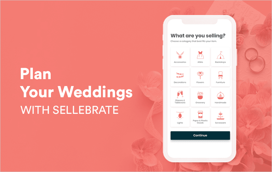 Plan your wedding with Sellebrate