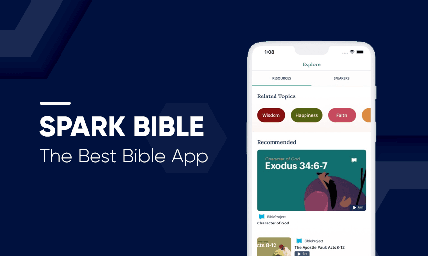 Spark Bible Banner