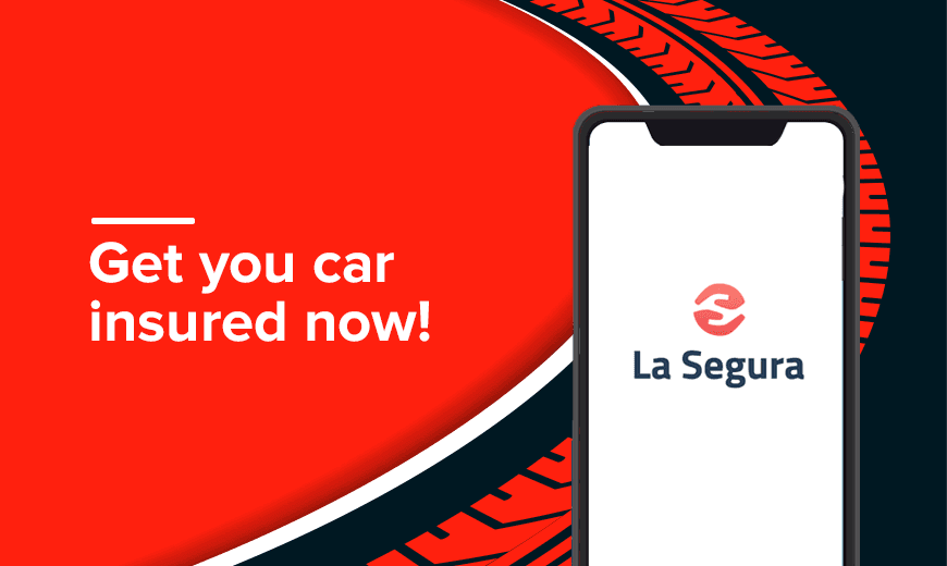 La Segura Mexico Insurance Banner