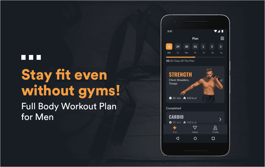 Full Body Workout Plan for Men