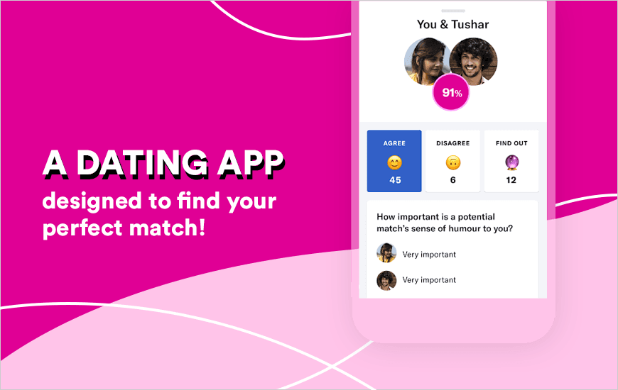 okcupid- a dating app designed to find your perfect match!