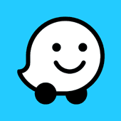 Waze Logo