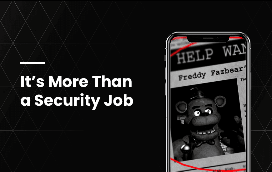 Five Nights at Freddy Banner