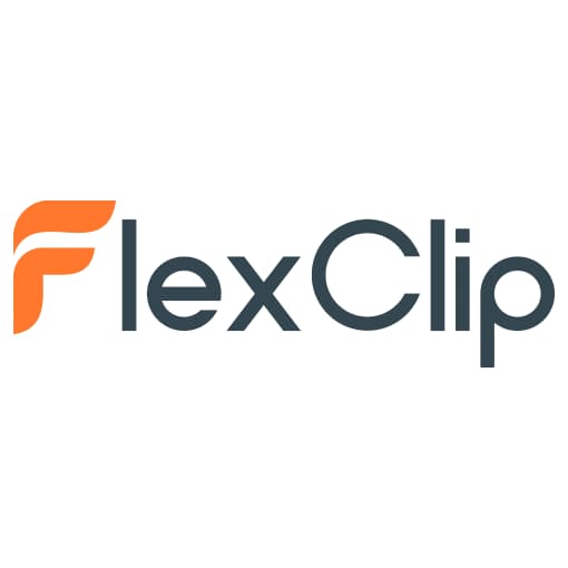 flexclip logo