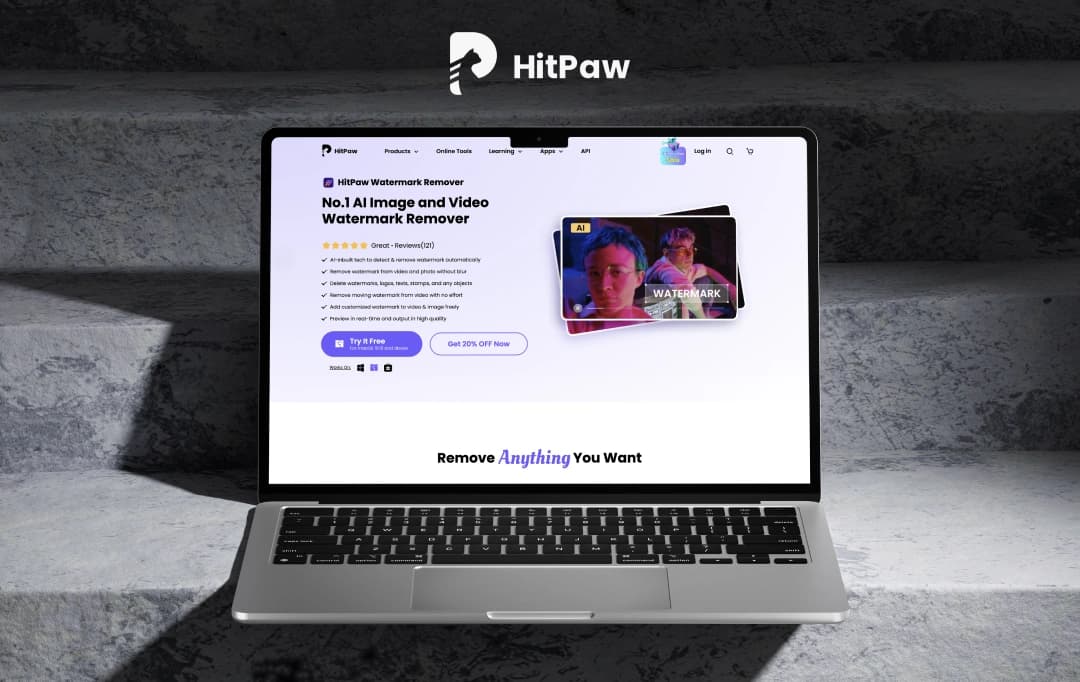hitpaw watermark remover review