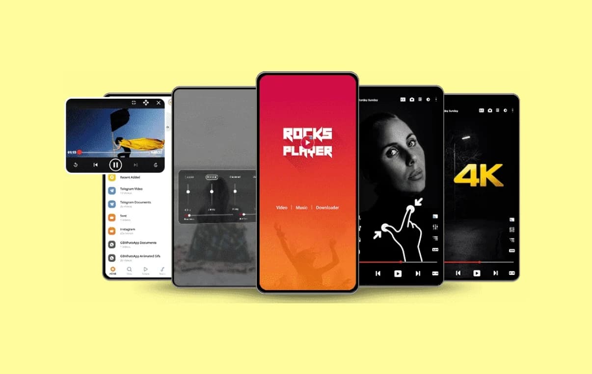 Unveiling a Cinematic Frontier: The Rocks Video Player Saga