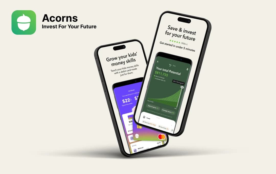 Acorns Banner Image