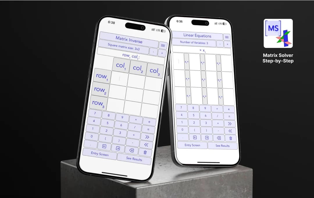 Matrix Solver Banner