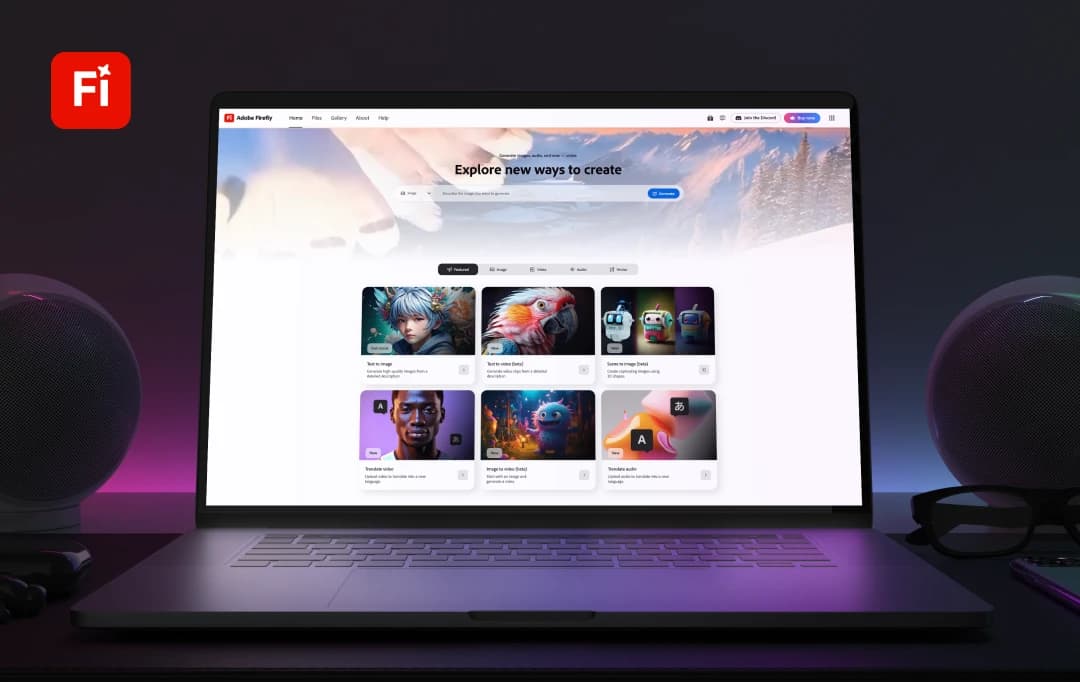 Adobe Firefly Banner